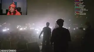 Jasontheween & Ron Jumps in the crowd at ski's mask's concert  #jasontheween #fazeclan #plaqueboymax