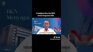 BKN Menyapa !!! #4 Kebijakan Baru @Mobilitas Talenta Nasional Bagi ASN RI.