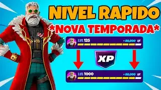 MELHOR MAPA DE XP DO MOMENTO! NO NOVO CAPITULO DO FORTNITE!!!
