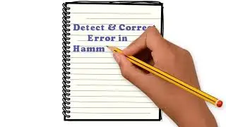Detect And Correct Error | Hamming Code | Digital Electronics