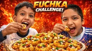 Fuchka eating competition | fuchka eating challenge | khabar video | Sohel vlogs1m