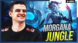 MORGANA É BROKEN?! Muito fácil de LIMPAR A JUNGLE!