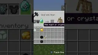 How to trim your armor in Minecraft! #shorts #minecraft