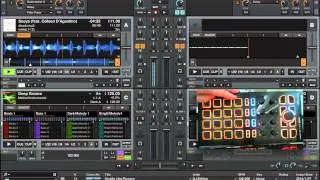 DJ TM Behringer CMD DC-1 All in One Traktor Mapping Early Demo