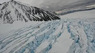 Antarctica - Cape Adare/Robertson Bay Helicopter Flight (2023)
