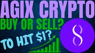 AGIX CRYPTO MAJOR PRICE PUMP! AGIX CRYPTO PRICE PREDICTION AND ANALYSIS! SINGULARITYNET CRYPTO PRICE