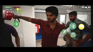 Master metro interval gaming fight👊😱#trendingvideo #vairalvideo #sarkarinfinite #metrofight.......