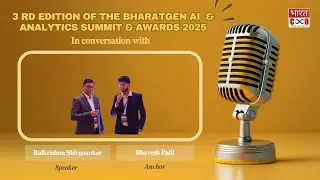 Excellence in ITSM | Balkrishna Shirgaonker | Bharat Gen AI & Analytics Awards 2025