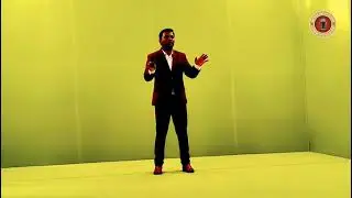 This is new norm !! Green Screen Stage for corporate awards show !! #shorts