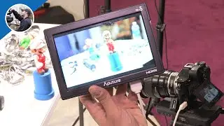 NAB 2015: Aputure VS-5 Monitor