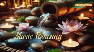 Relaxing Music and Flowing Water Sounds for Sleep, Meditation, and Relaxation