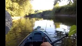 Conewango Creek Kayak Fishing Run!