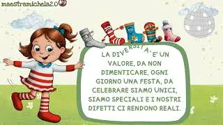 La giornata dei calzini spaiati: 