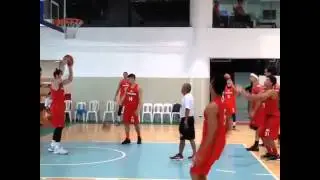 Rookie Scottie Thompson debuts in Ginebra vs Beermen tune up game