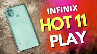 Infinix Hot 11 Play Bangla Review | সেরা বাজেটে বিশাল ব্যাটারি