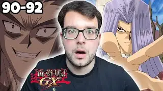 THE GRIM REAPER | Yu-Gi-Oh! GX Episodes 90-92 (REACTION)