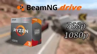 BeamNG Drive - Ryzen 3 3200G & 16GB RAM (OC)