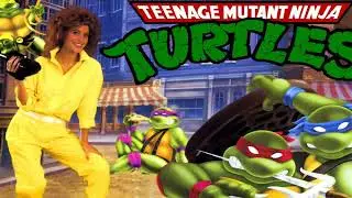 Teenage Mutant Ninja Turtles the arcade game. reproduction dreamcast game vs arcade ROM episode 1