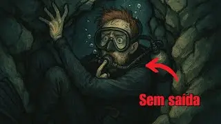 Preso sem Sa&iacute;da | O Mergulho Mortal de Devil's Ear Spring