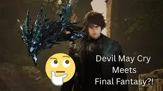 Devil May Cry Meets Final Fantasy in EPIC Lost Souls Aside Demo!