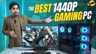 Best 1440p Gaming PC Build in 250k PAKISTAN with BENCHMARKs (Doctor PC)