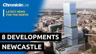 Major developments that could transform the Newcastle skyline in the next few years