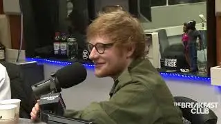 Ed Sheeran Stops By The Breakfast Club And Things Get Really Weird