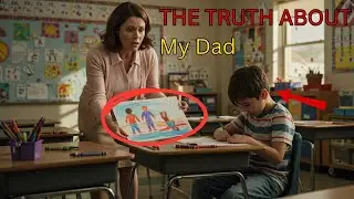 Teacher Discovers Dark Secret in Child&rsquo;s Drawing