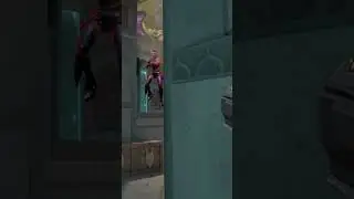 Sheriff mid-air headshot