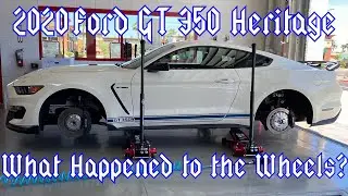 2020 Ford Shelby GT350 Heritage Edition Mustang | Shelby CS21 GT350 Wheels Installed