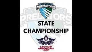STATE CHAMPIONSHIP vs DCI