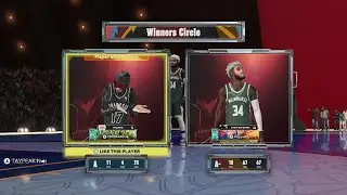 This 6'11 Final Form Giannis Build is Overpowered In Theater on NBA 2K26. #RecGameplay #NBA2K26