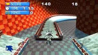 LinkSonic5 Engine 2 - Green Hill Paradise Silver Speedrun