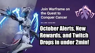 Warframe - October Events, Rewards, and Drops in under 2min!