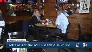 Jennings Caf&eacute; is open for business!