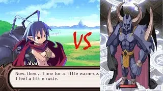 DISGAEA 1 COMPLETE (PS4) LAHARL VS BAAL