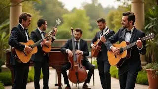 Soft Spanish Guitar Music with Piano Jazz Romantic Relaxing Cafe Lounge Music