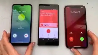 Входящие и исходящие звонки на Samsung Galaxy A01, Sony Xperia Z5 и iPhone XR 📞