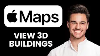 NEW! How to View 3D Buildings in Apple Maps (2025) 🏙️ | Stunning 3D Navigation Guide