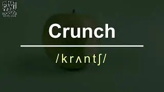 How to pronounce the word 