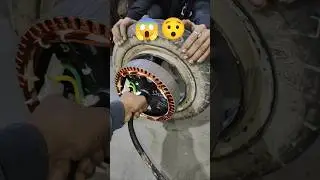 TVS iqube motor repair | #mechanic #bikemachanic #shortsfeed #shorts