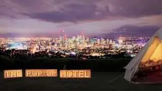 The Weekend Edition Pop-Up Hotel