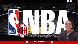 🔴⚫️ 𝗡𝗕𝗔 𝗘 𝗜𝗟 𝗠𝗜𝗟𝗔𝗡? 𝗜𝗡𝗧𝗥𝗜𝗚𝗢 𝗔𝗗 𝗔𝗟𝗧𝗜 𝗟𝗜𝗩𝗘𝗟𝗟𝗜 𝗧𝗥𝗔 𝗖𝗔𝗟𝗖𝗜𝗢 𝗘 𝗕𝗔𝗦𝗞𝗘𝗧 ⚽️🏀