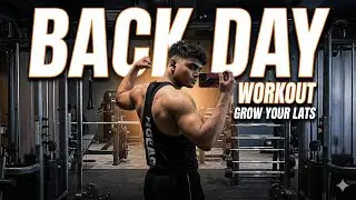 Strong back, strong life. Grow your lats. #BackWorkout#BackDay#GymWorkout #FitIndia