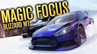 MAGIC FOCUS RS RX | Forza Horizon 3 Blizzard Mountain