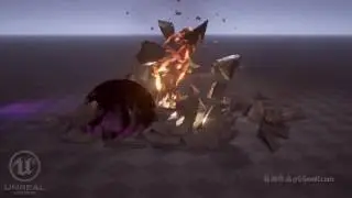 UE4 Unreal vfx Reel by ChengGang