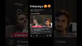 Emiway Bantai live stream  | Hardy Music Reaction 🎧 🎶