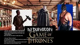 AI Dungeon rewrites GoT - Jon becomes Batman