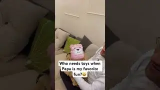 Papa + Me = Best Time Ever 🥰❤️#viralvideo #rivanshbhel #shorts #ytshorts  #cutebaby #trendingshorts