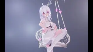【VOCALOID MMD／4K／60FPS】Yowane Haku【Heart Attack】